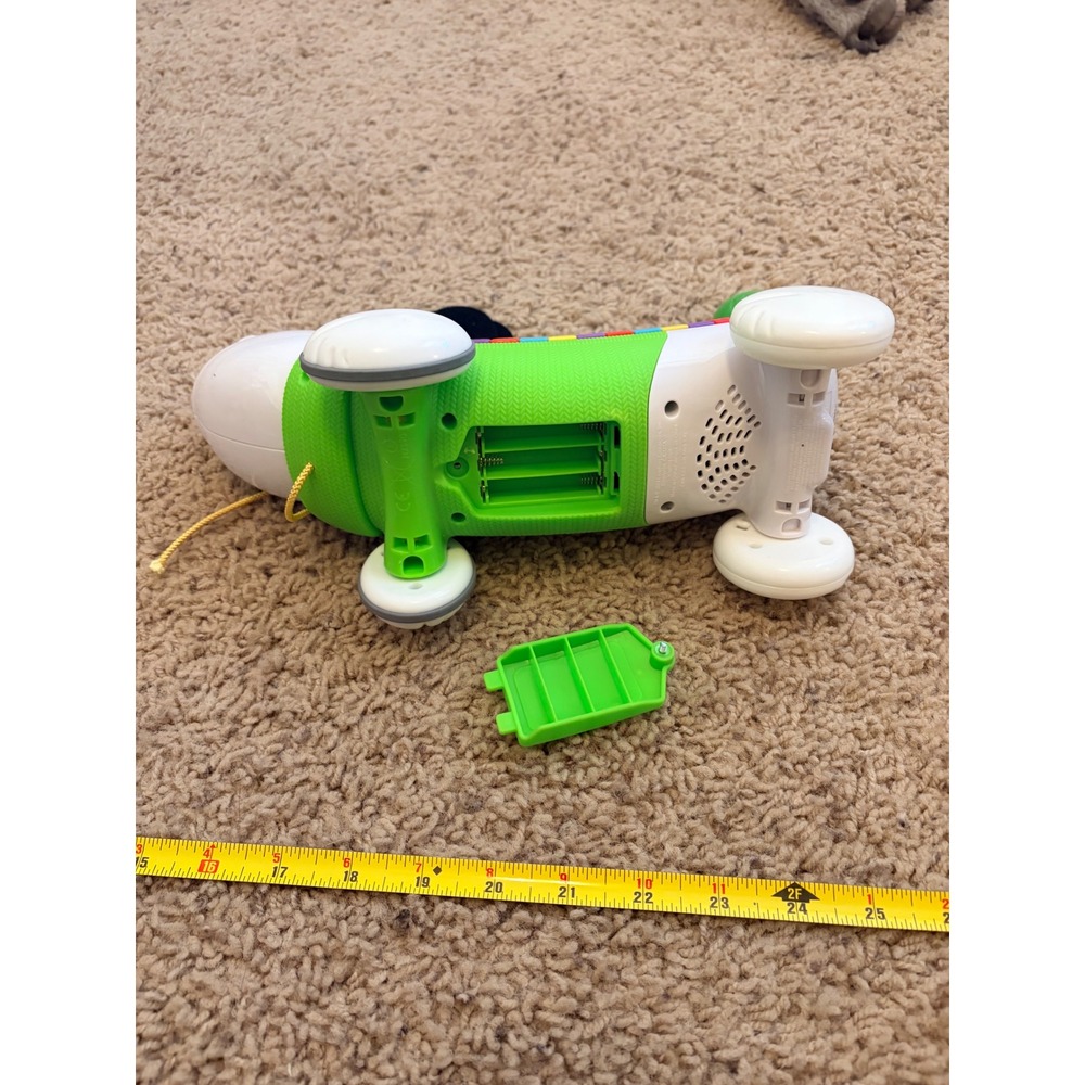 LeapFrog AlphaPup Letters Phonics Alphabet Learning and Pull Toy - Picture 7 of 7